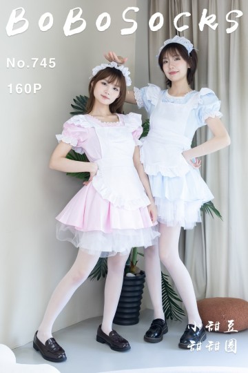 [BoBoSocks袜啵啵] 2026.07.28 No.745 小甜豆&甜甜圈 - 封面图