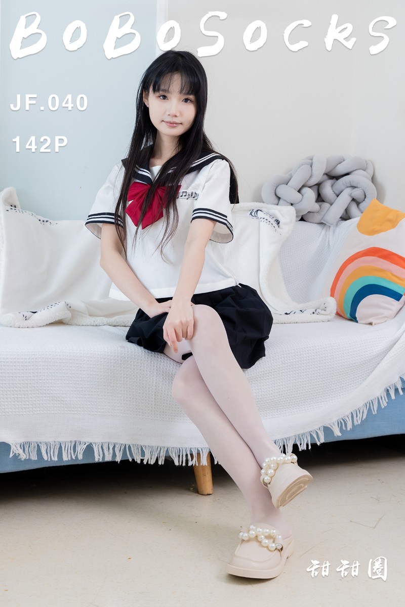 [BoBoSocks袜啵啵] 2025.05.21 积分限定作品 JF.040 甜甜圈 - 封面图