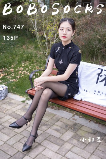[BoBoSocks袜啵啵] 2026.08.03 No.747 小甜豆 - 封面图