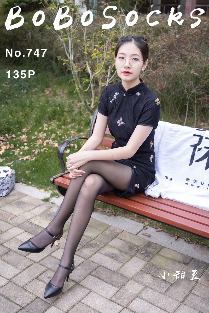 [BoBoSocks袜啵啵] 2026.08.03 No.747 小甜豆 - 封面图