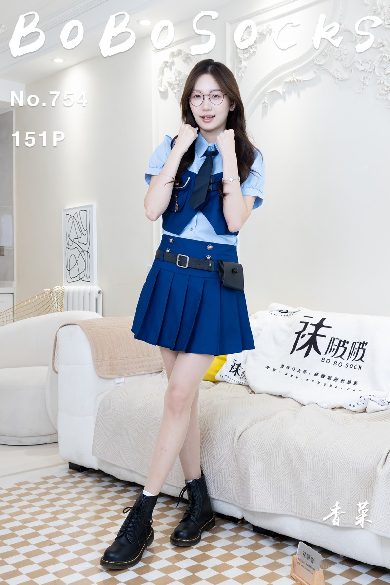 [BoBoSocks袜啵啵] 2026.08.17 No.754 香菜 - 封面图