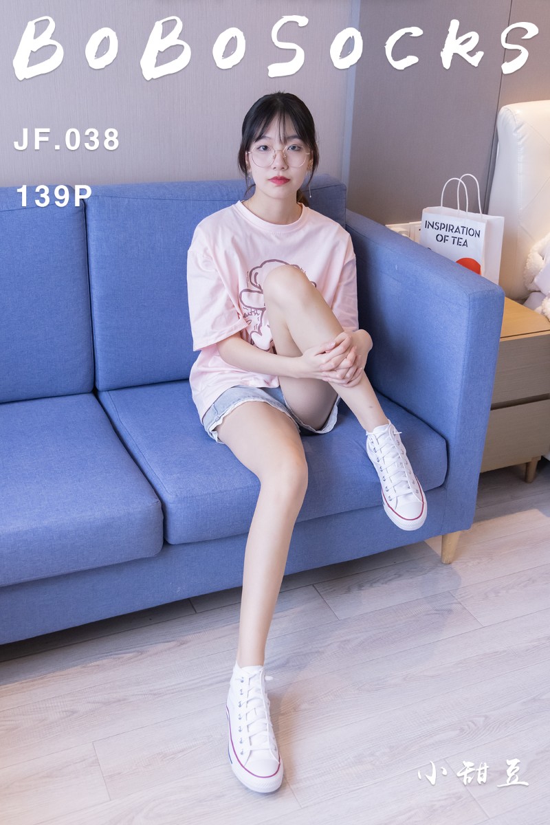 [BoBoSocks袜啵啵] 2025.03.13 积分限定作品 JF.038 小甜豆 - 封面图