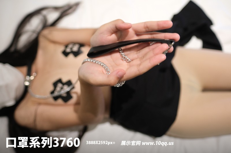 [ROSI写真] 口罩系列 2026.09.28 KZ.3760 - 封面图