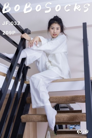 [BoBoSocks袜啵啵] 2024.07.17 积分限定作品 JF.032 奶油 - 封面图