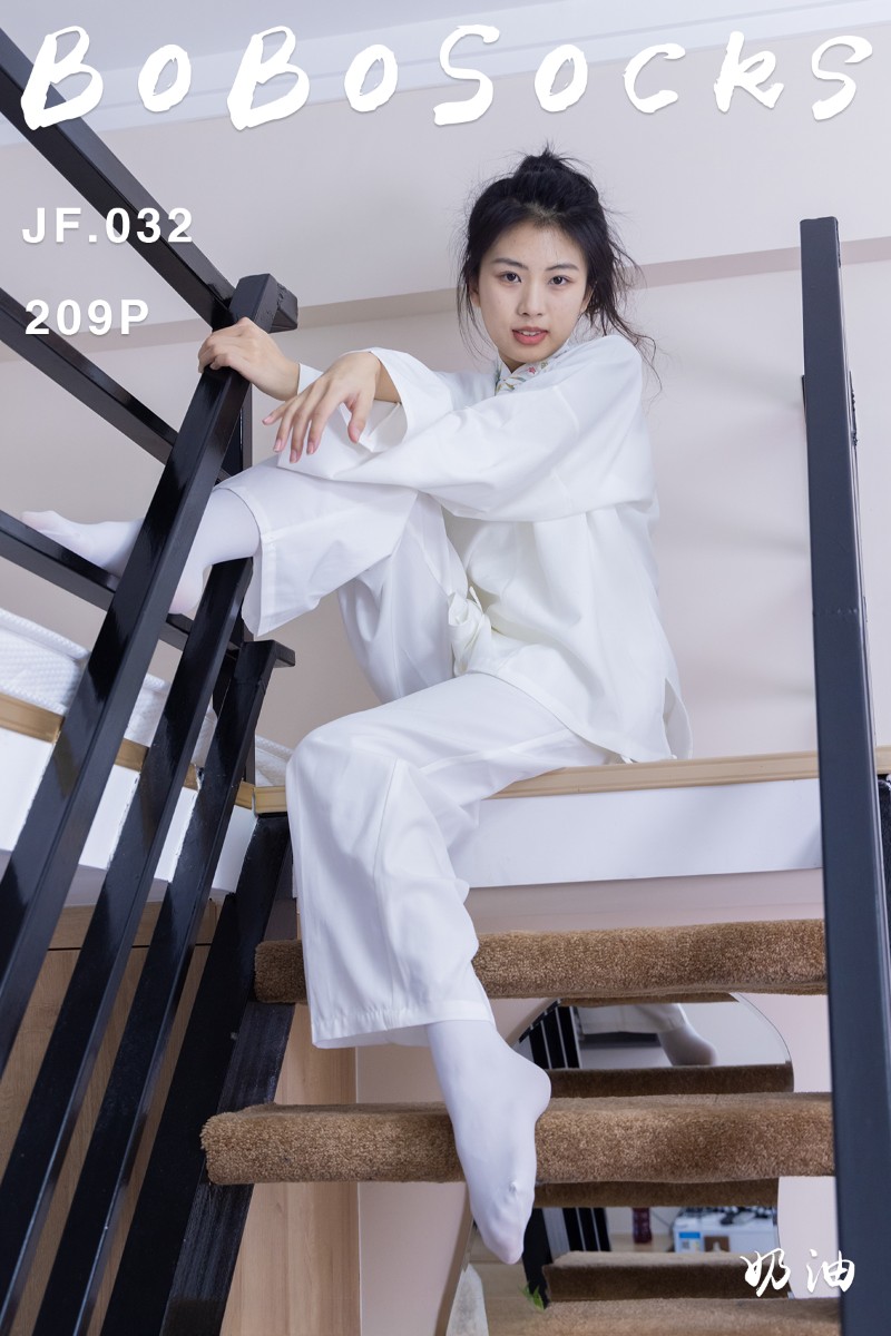 [BoBoSocks袜啵啵] 2024.07.17 积分限定作品 JF.032 奶油 - 封面图