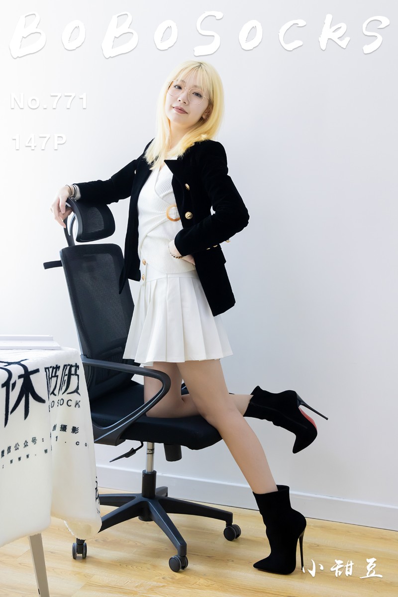 [BoBoSocks袜啵啵] 2026.09.14 No.771 小甜豆 - 封面图