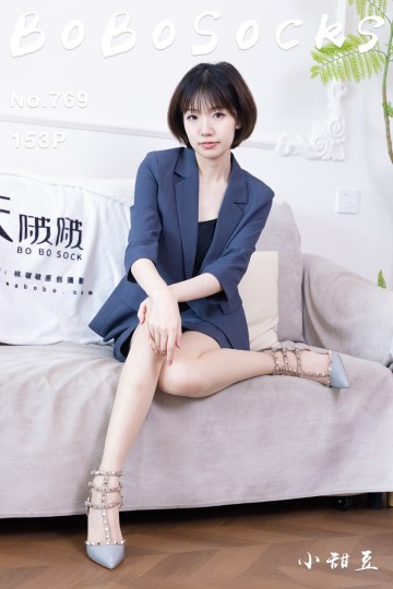 [BoBoSocks袜啵啵] 2026.09.08 No.769 小甜豆 - 封面图