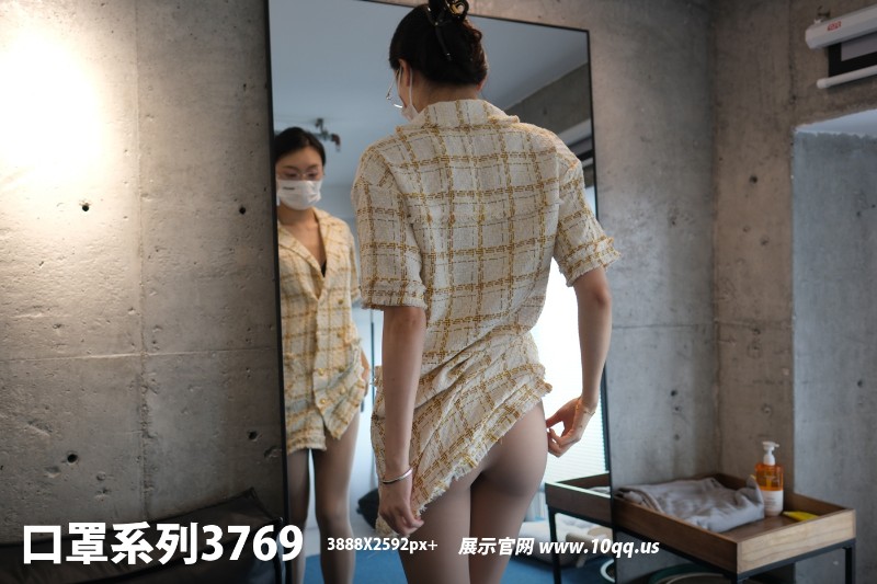 [ROSI写真] 口罩系列 2026.10.07 KZ.3769 - 封面图