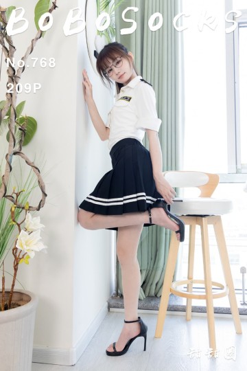 [BoBoSocks袜啵啵] 2026.09.08 No.768 甜甜圈 - 封面图