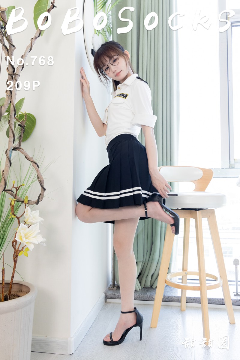 [BoBoSocks袜啵啵] 2026.09.08 No.768 甜甜圈 - 封面图