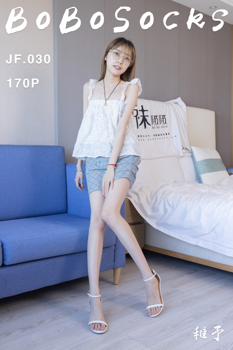 [BoBoSocks袜啵啵] 2024.06.21 积分限定作品 JF.030 稚予 - 封面图