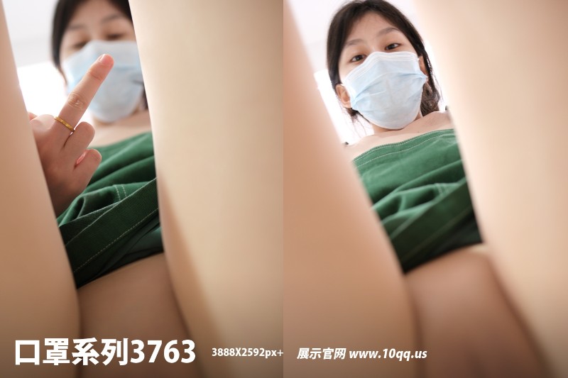 [ROSI写真] 口罩系列 2026.10.01 KZ.3763 - 封面图
