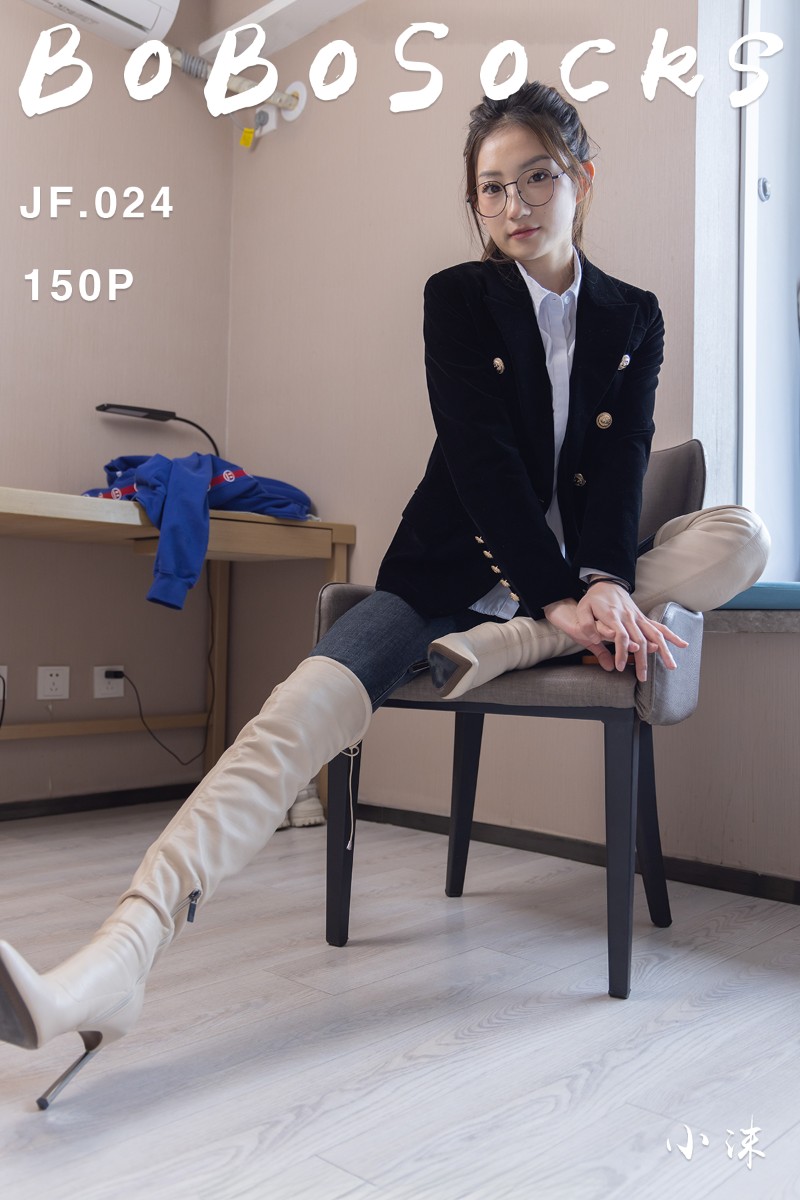 [BoBoSocks袜啵啵] 2024.01.05 积分限定作品 JF.024 小沫 - 封面图