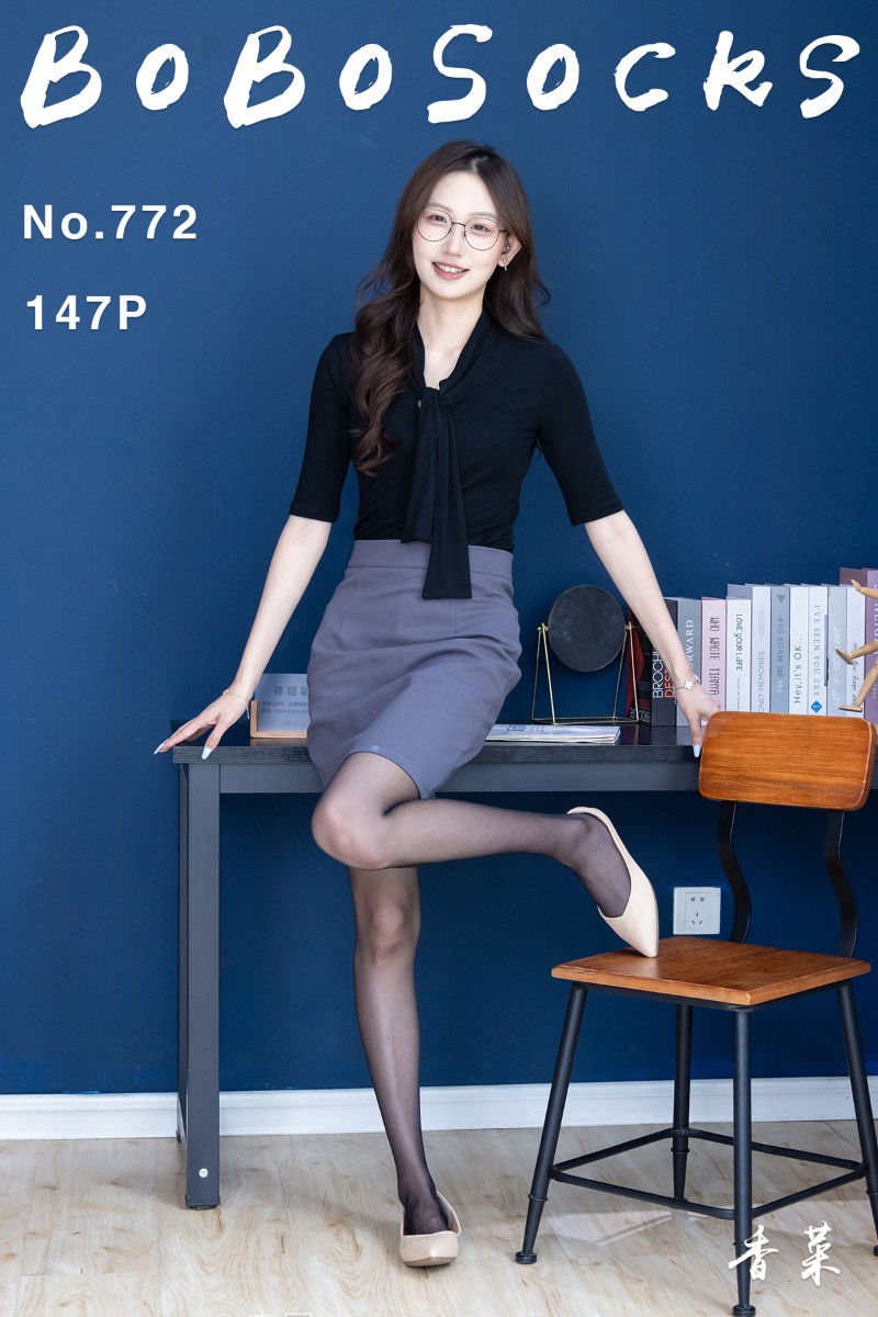 [BoBoSocks袜啵啵] 2026.09.14 No.772 香菜 - 封面图