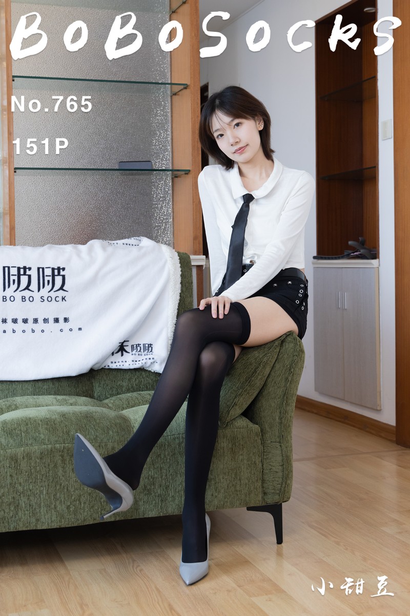 [BoBoSocks袜啵啵] 2026.08.31 No.765 小甜豆 - 封面图