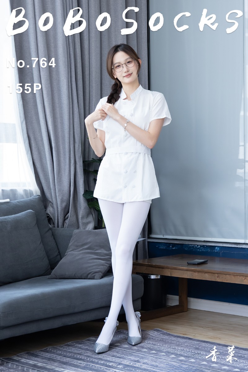 [BoBoSocks袜啵啵] 2026.08.31 No.764 香菜 - 封面图