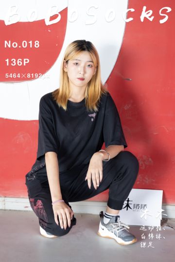 [BoBoSocks袜啵啵] 2021.09.29 NO.018 木木 - 封面图