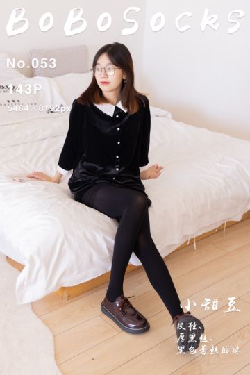[BoBoSocks袜啵啵] 2022.01.29 NO.053 小甜豆 - 封面图