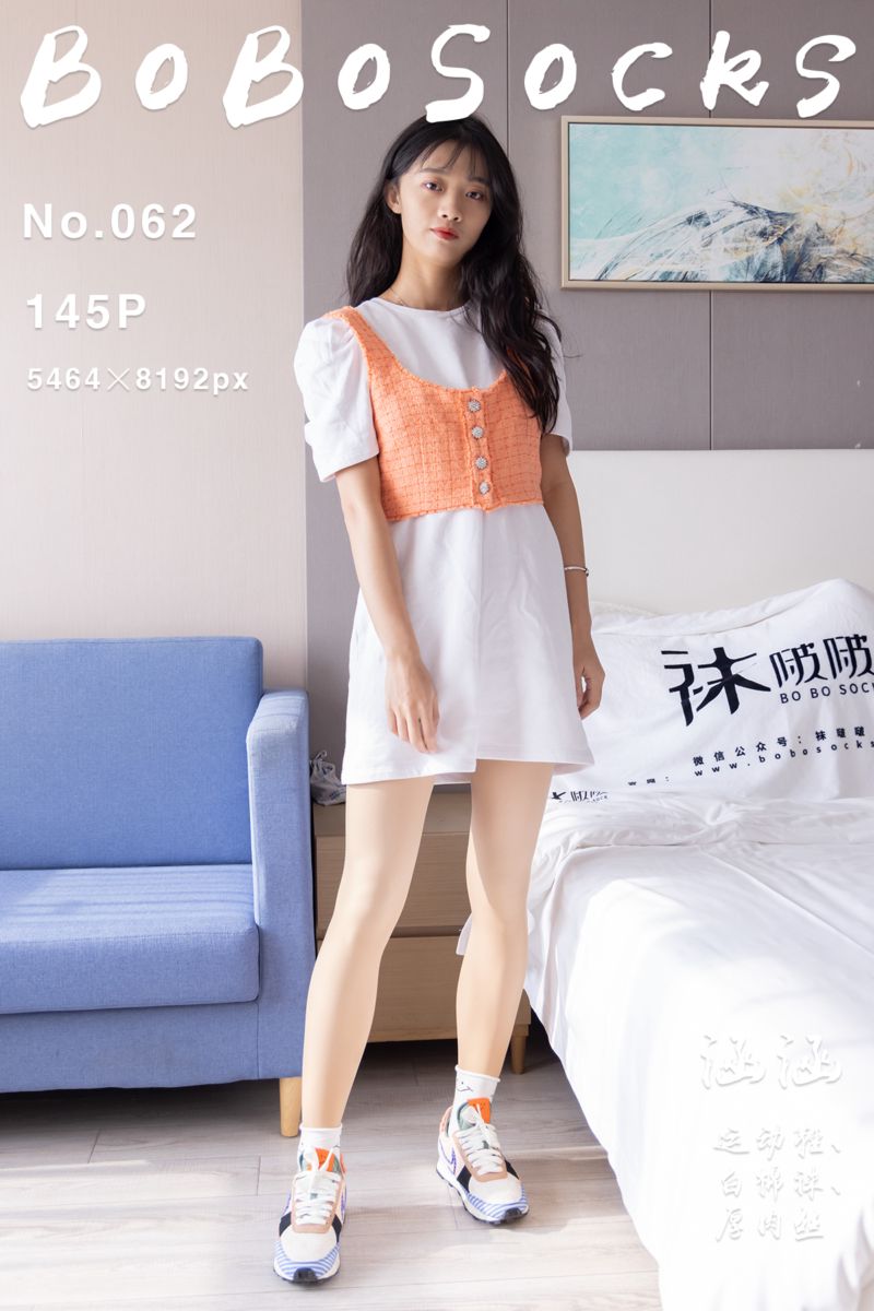 [BoBoSocks袜啵啵] 2022.02.26 NO.062 涵涵