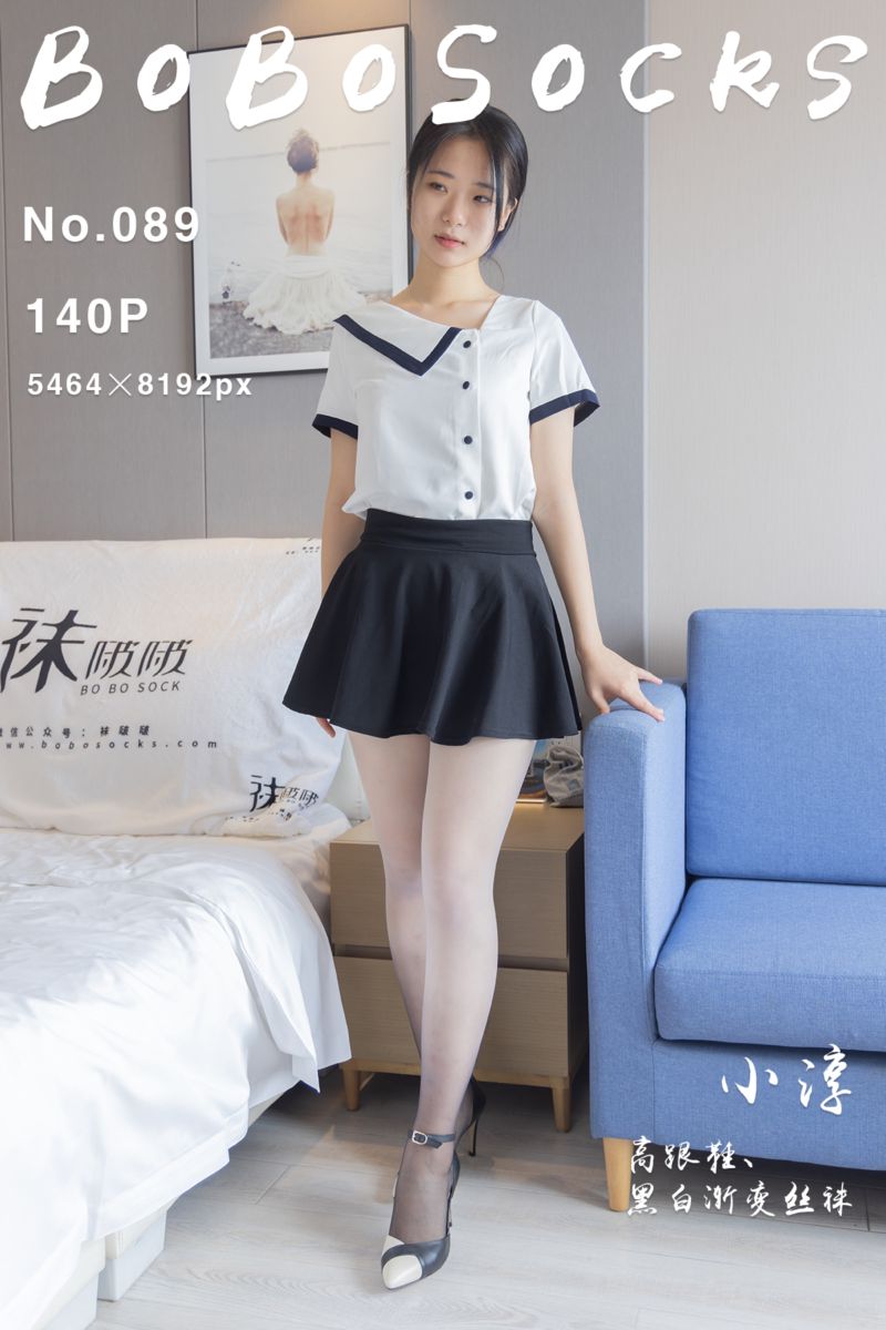 [BoBoSocks袜啵啵] 2022.06.01 NO.089 小淳 - 封面图