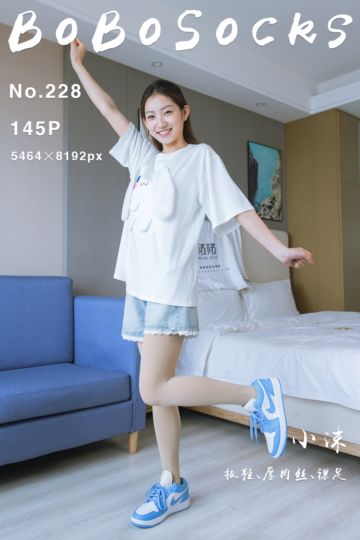 [BoBoSocks袜啵啵] 2023.06.13 NO.228 小沫 - 封面图