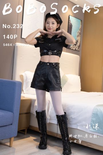 [BoBoSocks袜啵啵] 2023.06.22 NO.232 小沫 - 封面图