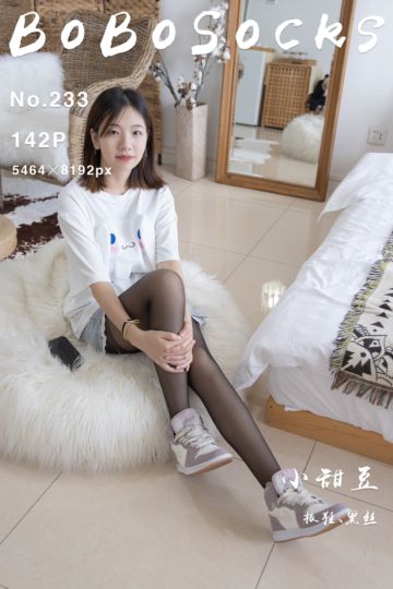 [BoBoSocks袜啵啵] 2023.06.24 NO.233 小甜豆 - 封面图