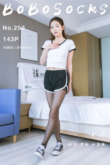 [BoBoSocks袜啵啵] 2023.08.08 NO.252 小沫 - 封面图