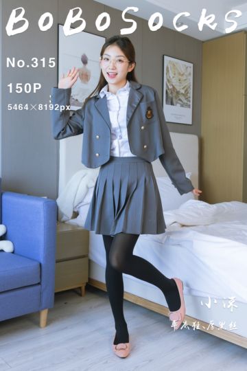 [BoBoSocks袜啵啵] 2024.01.02 NO.315 小沫 - 封面图