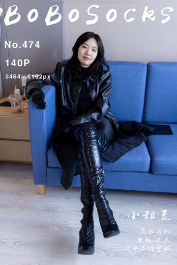 [BoBoSocks袜啵啵] 2025.01.04 NO.474 小甜豆 - 封面图